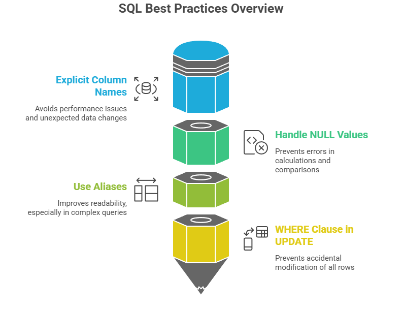 SQL Best Practices Checklist