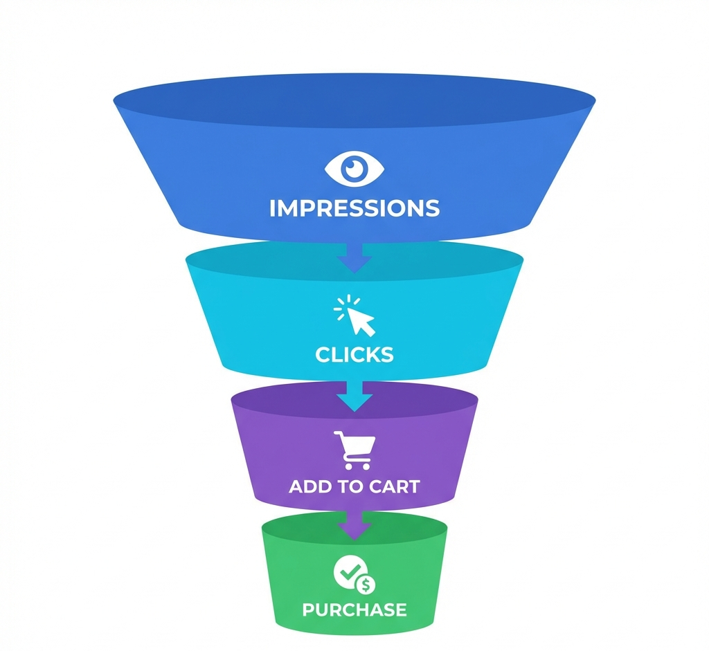 E-commerce Sales Funnel